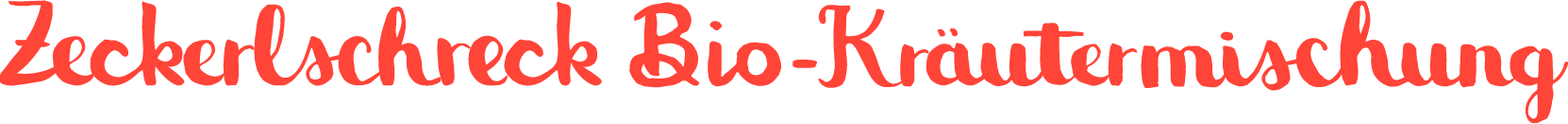 Zeckerlschreck Bio-Ölmischung