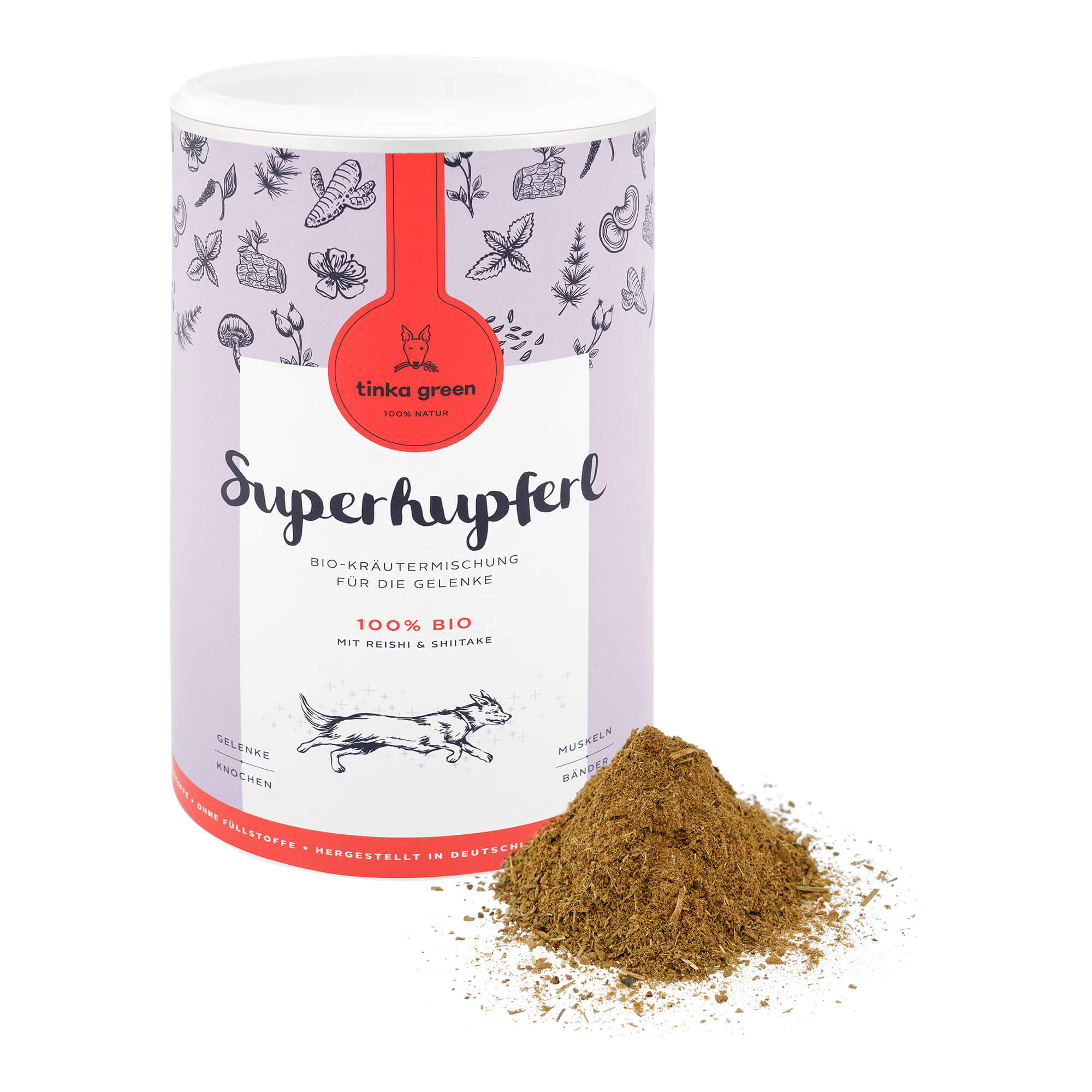 Superhupferl Gelenk-Kräuter Bio