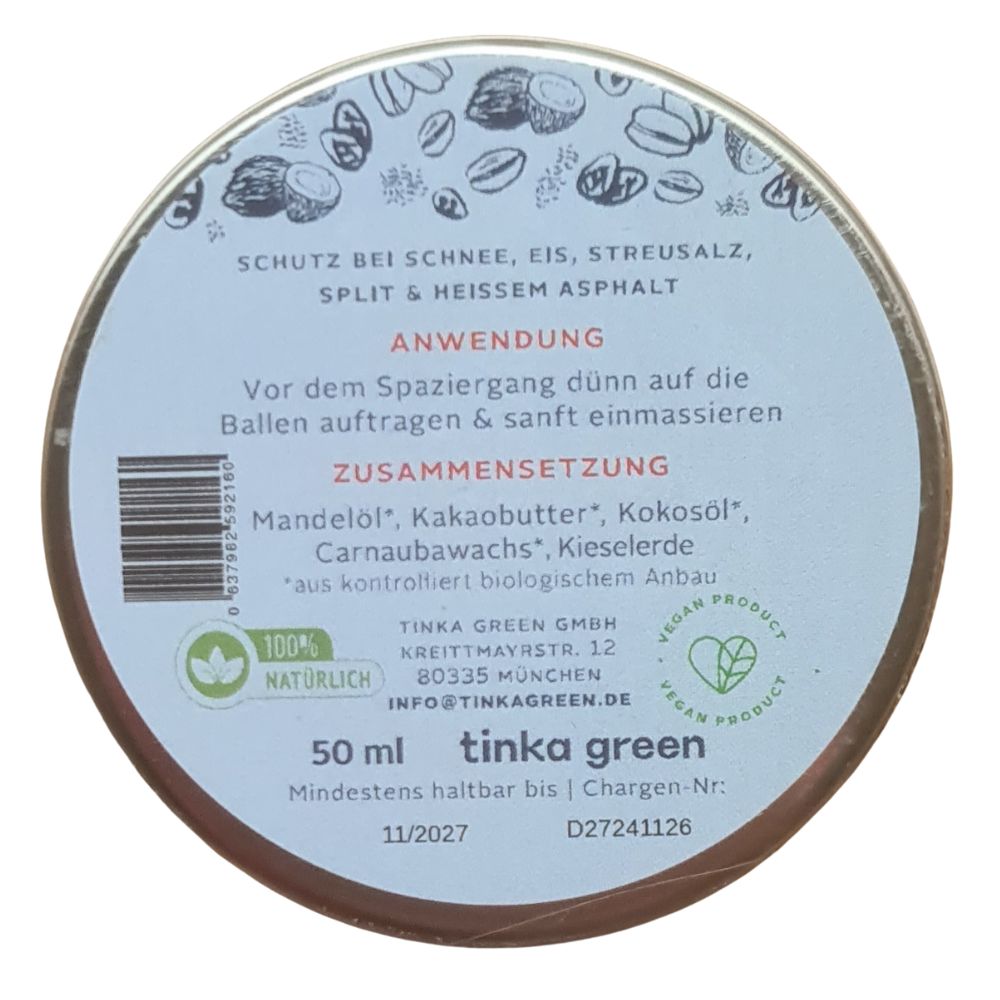 
                  
                    Gschmeidig Pfotenbalsam
                  
                