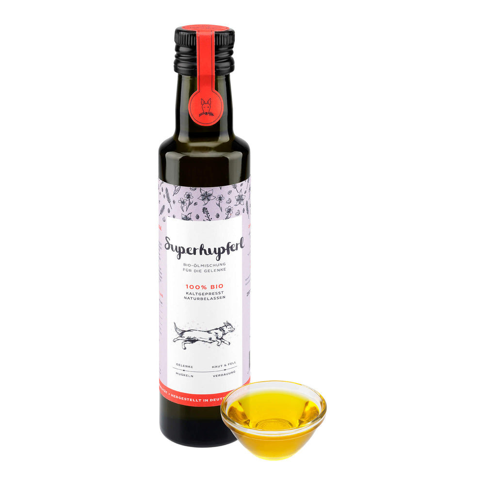 Superhupferl Vital-Öl Bio