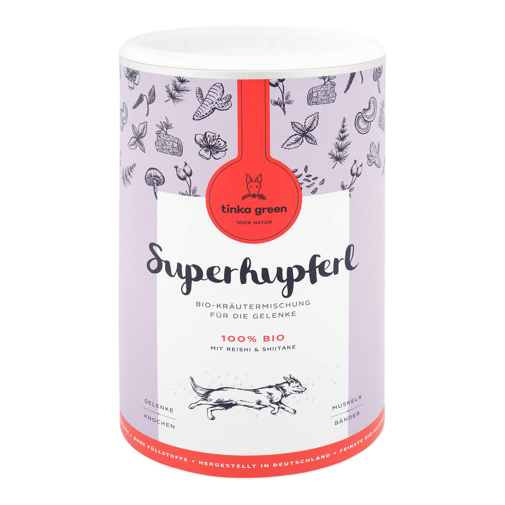 
                  
                    Superhupferl Gelenk-Kräuter
                  
                