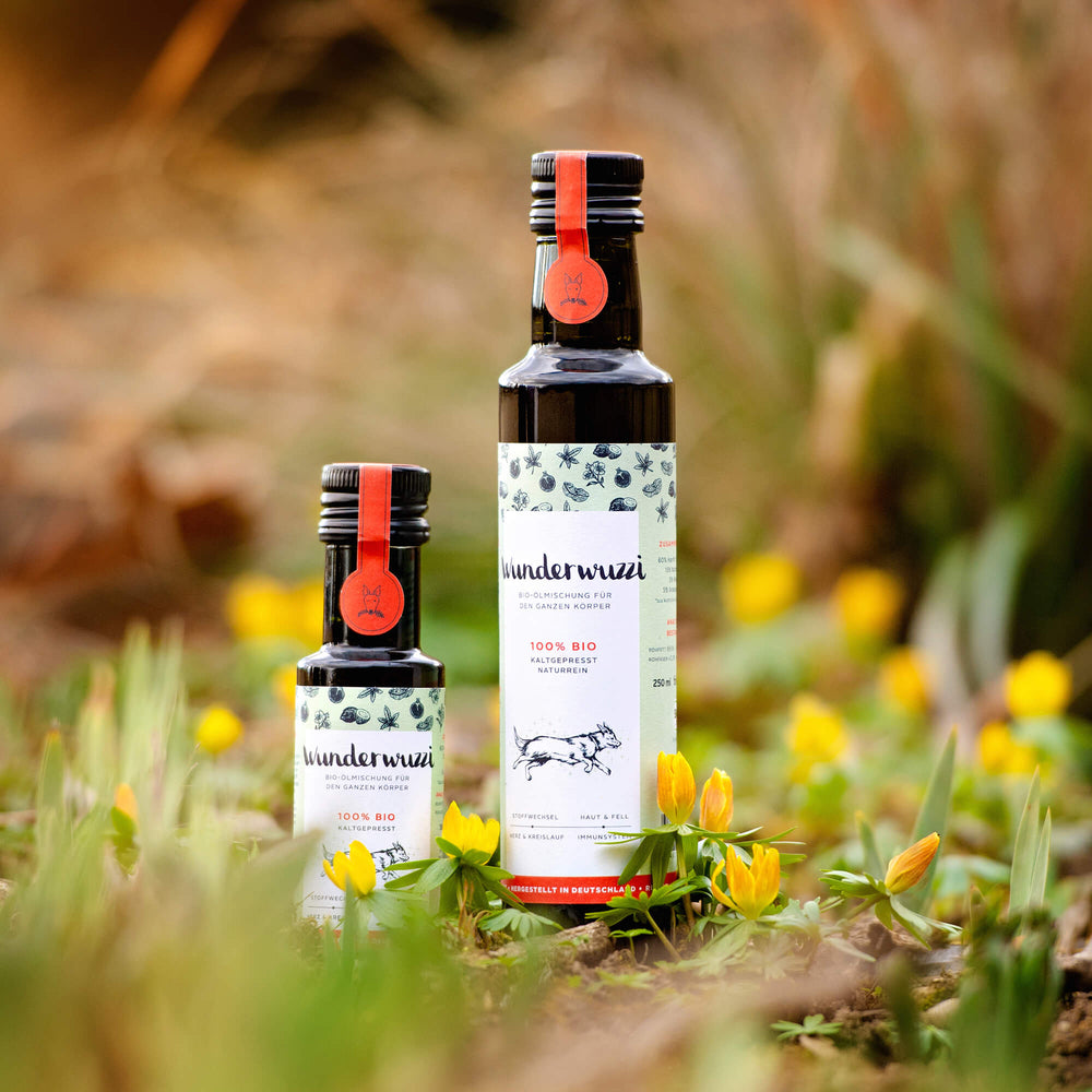 Wunderwuzzi Vital-Öl Bio